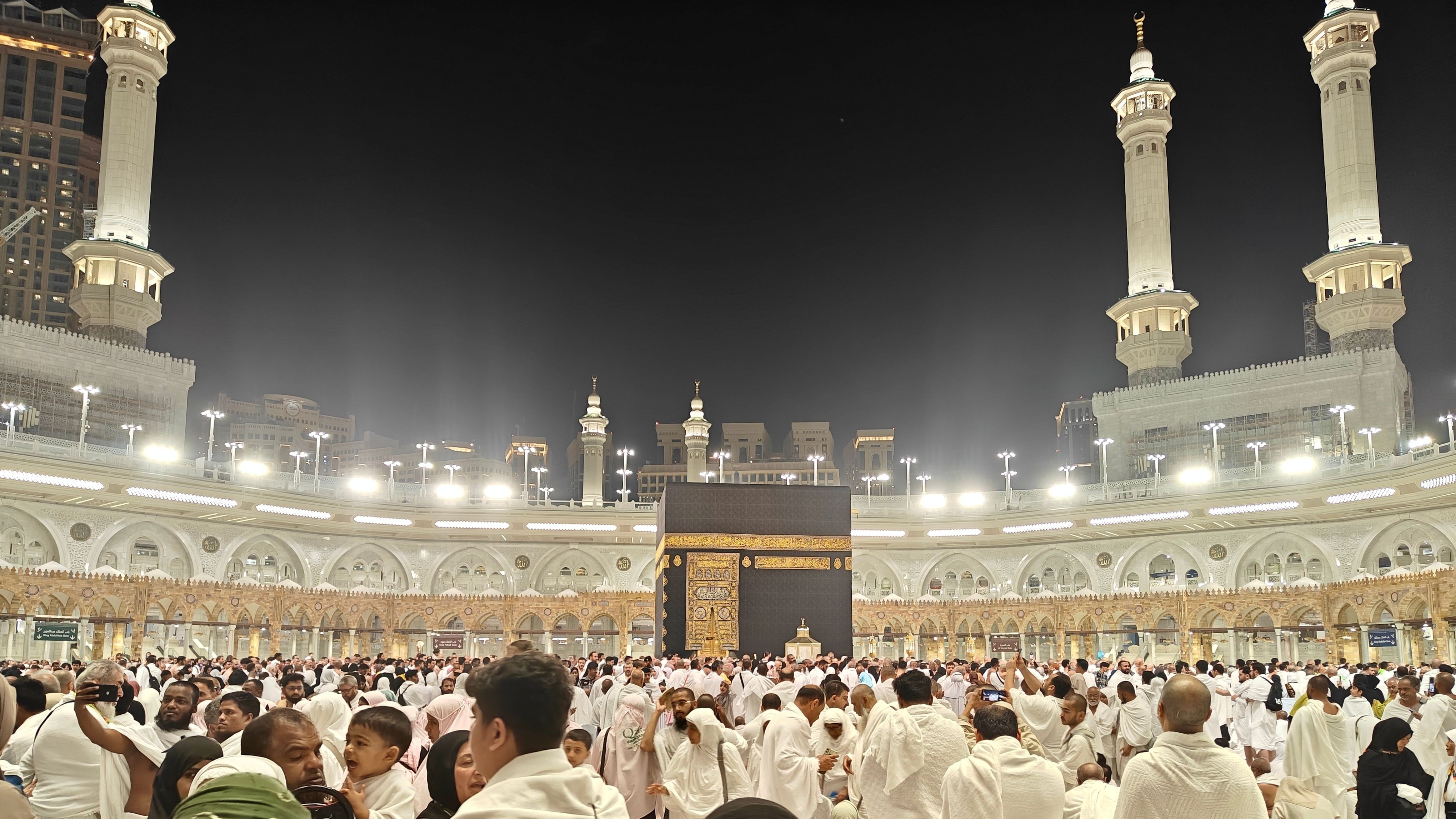 Background Ka'bah
